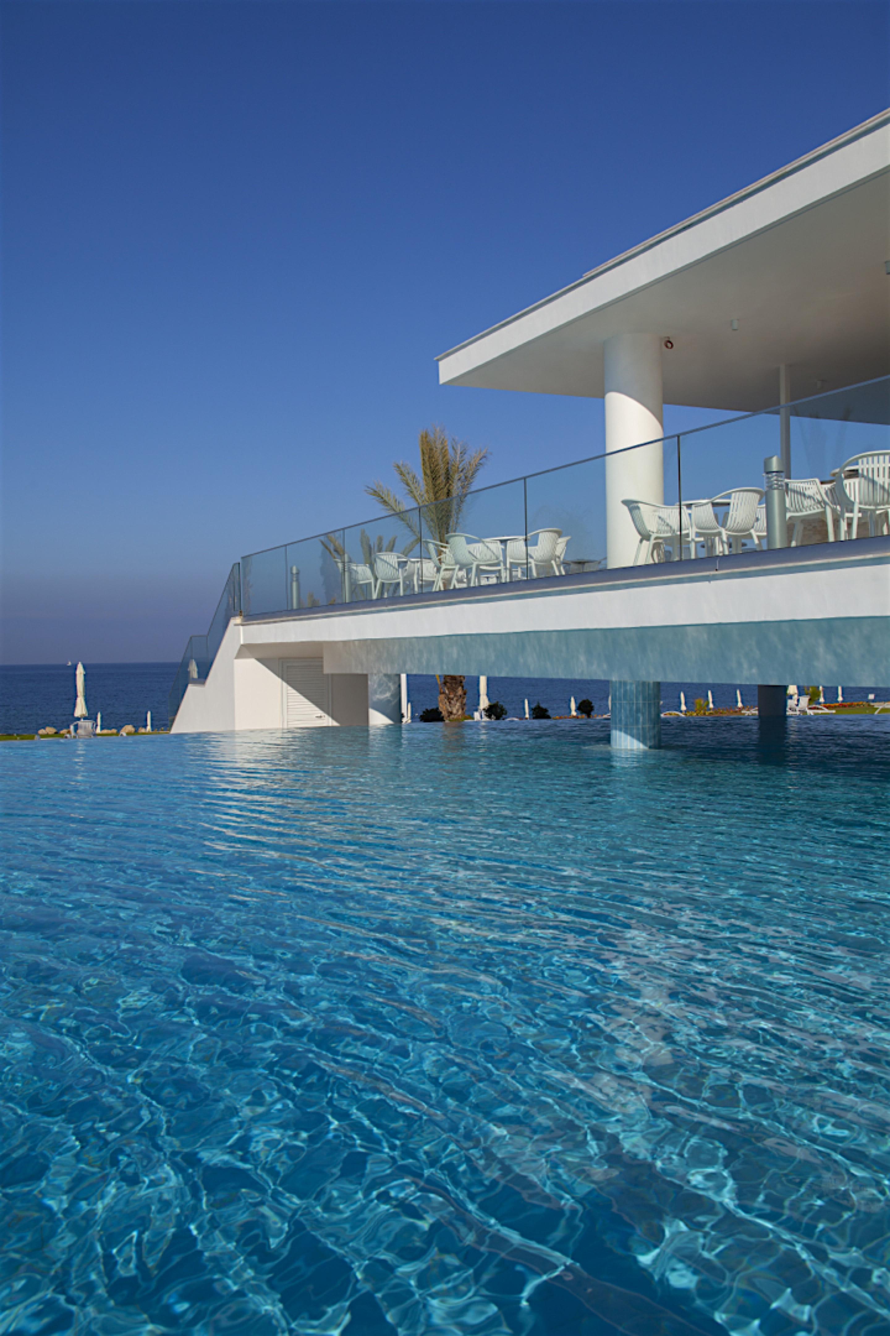 King Evelthon Beach Hotel&Resort Paphos Exterior foto