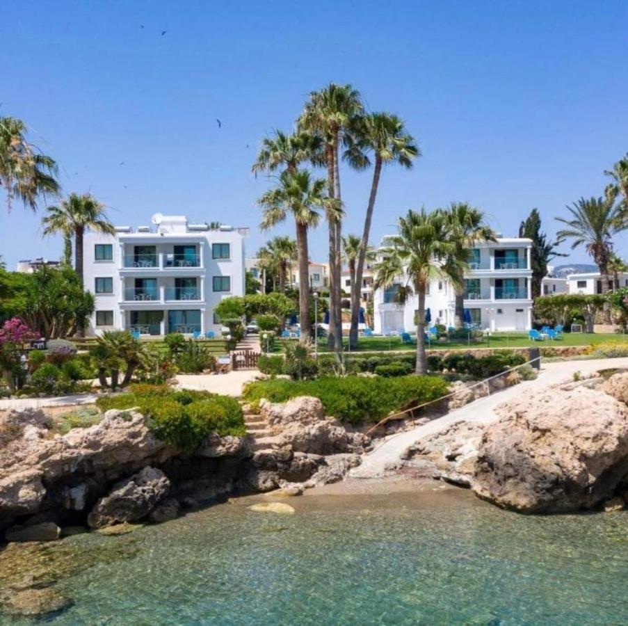 King Evelthon Beach Hotel&Resort Paphos Exterior foto